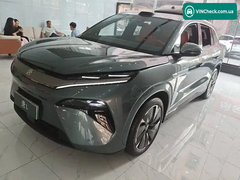 BYD Tang L 2025, фото з оголошення 2 з 11, VIN LGXCD4C43S0426472