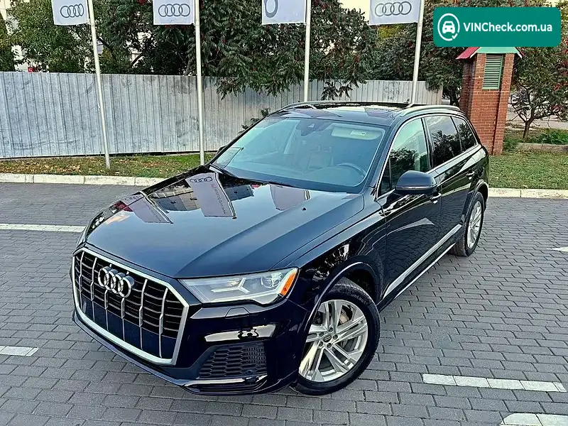 Audi Q7 2019, фото з оголошення 1 з 20, VIN WA1LXAF71LD003404