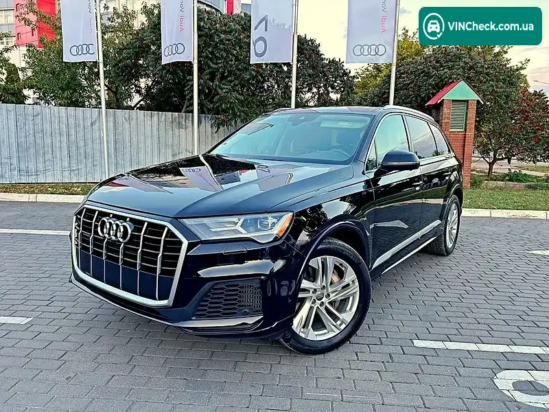 Audi Q7 2019, фото з оголошення 2 з 20, VIN WA1LXAF71LD003404