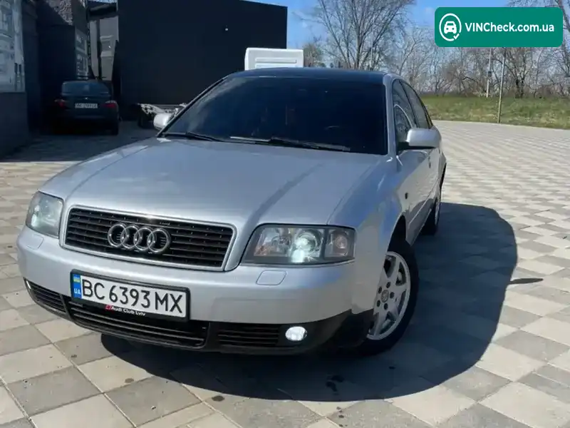 Audi A6 2002, фото з оголошення 1 з 14, VIN WAUZZZ4B62N117565