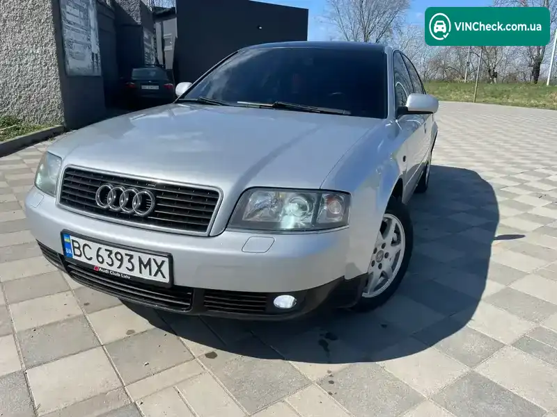 Audi A6 2002, фото з оголошення 2 з 14, VIN WAUZZZ4B62N117565
