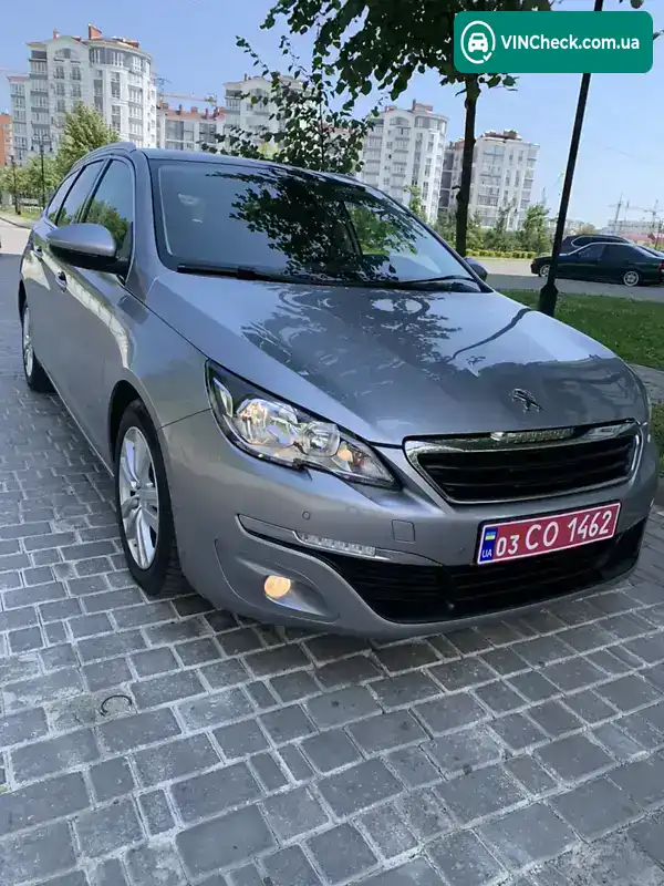 Peugeot 308 2014, фото з оголошення 1 з 20, VIN VF3LCBHZHES269940