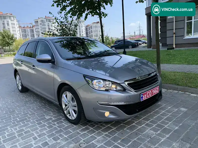 Peugeot 308 2014, фото з оголошення 2 з 20, VIN VF3LCBHZHES269940