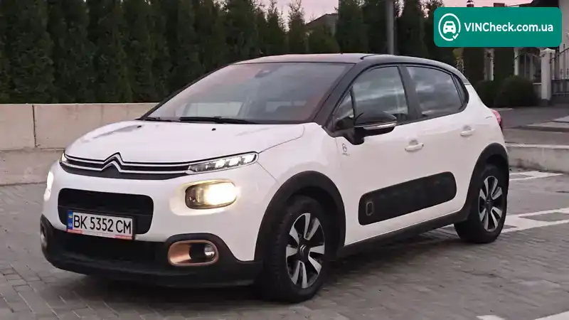 Citroen C3 2019, фото з оголошення 1 з 16, VIN VF7SXHNVTKT575526