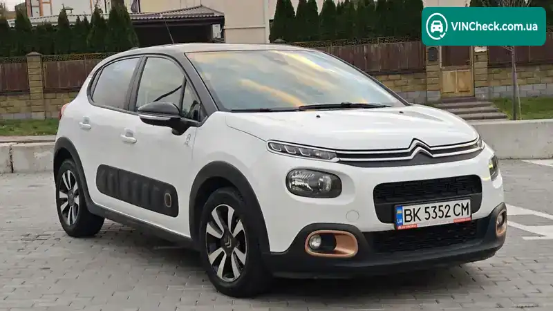 Citroen C3 2019, фото з оголошення 2 з 16, VIN VF7SXHNVTKT575526