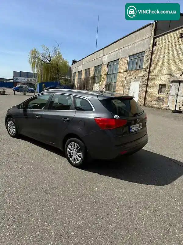 Kia Ceed 2017, фото з оголошення 1 з 20, VIN U5YHN816GHL211975