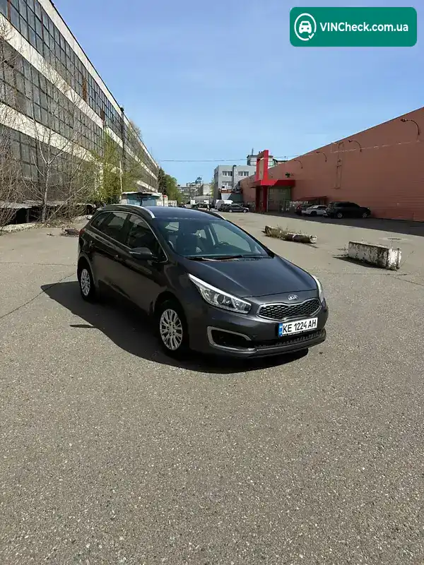 Kia Ceed 2017, фото з оголошення 2 з 20, VIN U5YHN816GHL211975