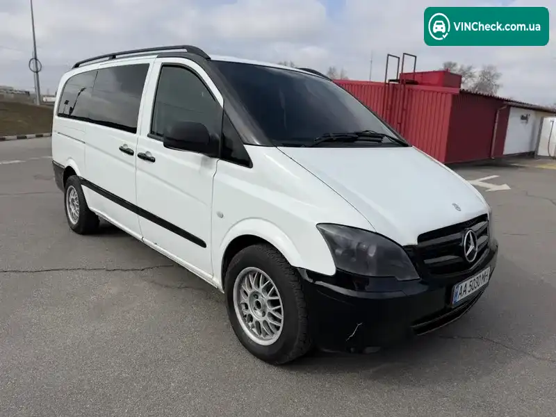 Mercedes-Benz Vito 2012, фото з оголошення 1 з 15, VIN WDF63960313743371