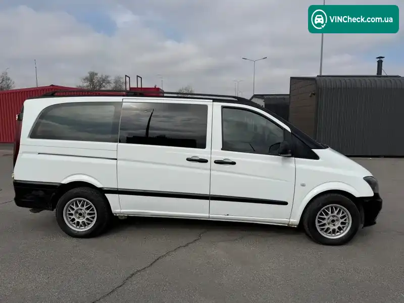 Mercedes-Benz Vito 2012, фото з оголошення 2 з 15, VIN WDF63960313743371