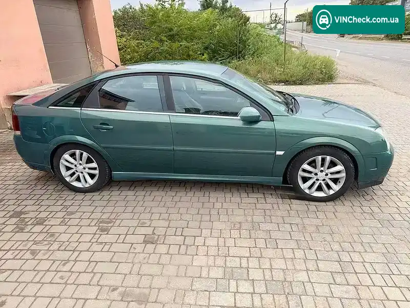 Opel Vectra 2002, фото з оголошення 1 з 17, VIN W0L0ZCF6838023553