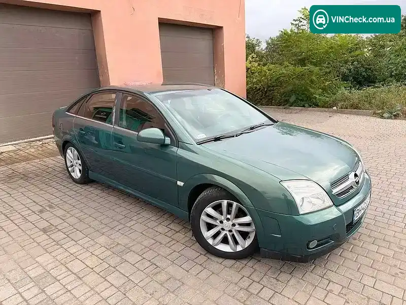 Opel Vectra 2002, фото з оголошення 2 з 17, VIN W0L0ZCF6838023553