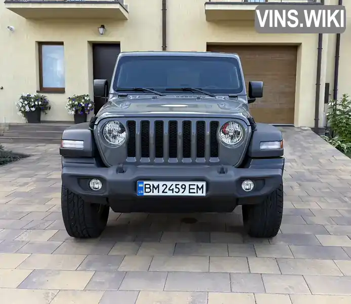 Jeep Wrangler 2019, фото з оголошення 1 з 20, VIN 1C4HJXDG2KW678720