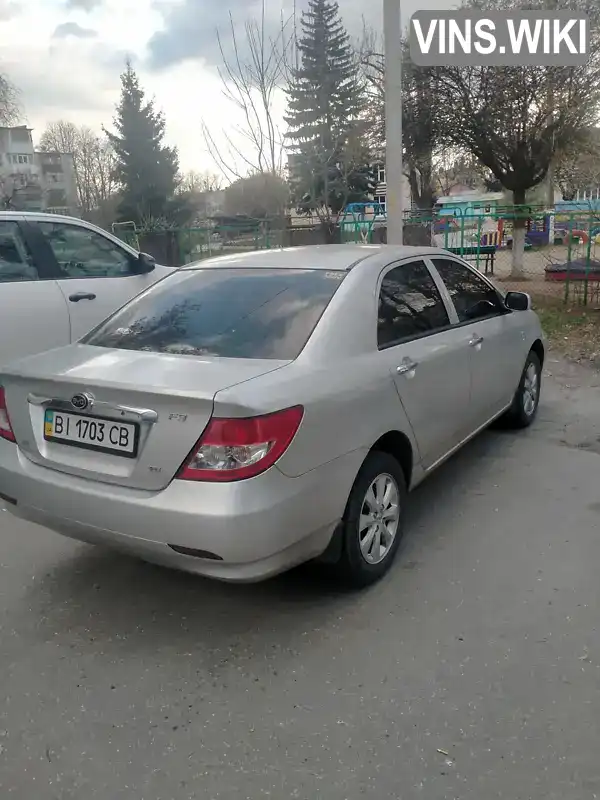 BYD F3 2013, фото з оголошення 1 з 8, VIN LGXC16AF3E0004120