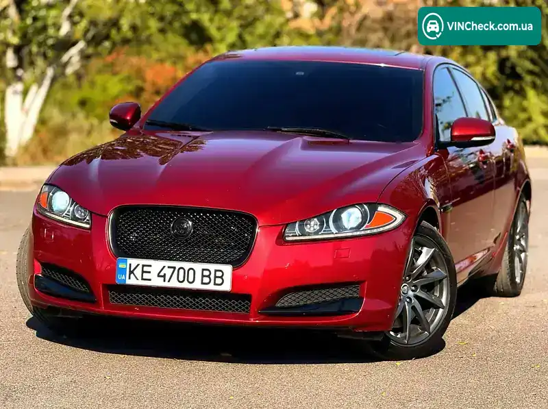 Jaguar XF 2012, фото з оголошення 1 з 21, VIN SAJWA0ESXDPS56047
