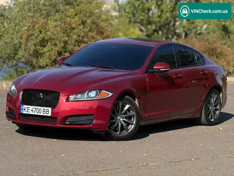 Jaguar XF 2012, фото з оголошення 2 з 21, VIN SAJWA0ESXDPS56047