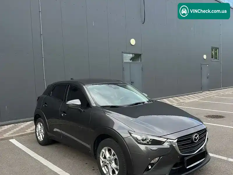 Mazda CX-3 2020, фото з оголошення 1 з 21, VIN JMZDK6W7A01504439