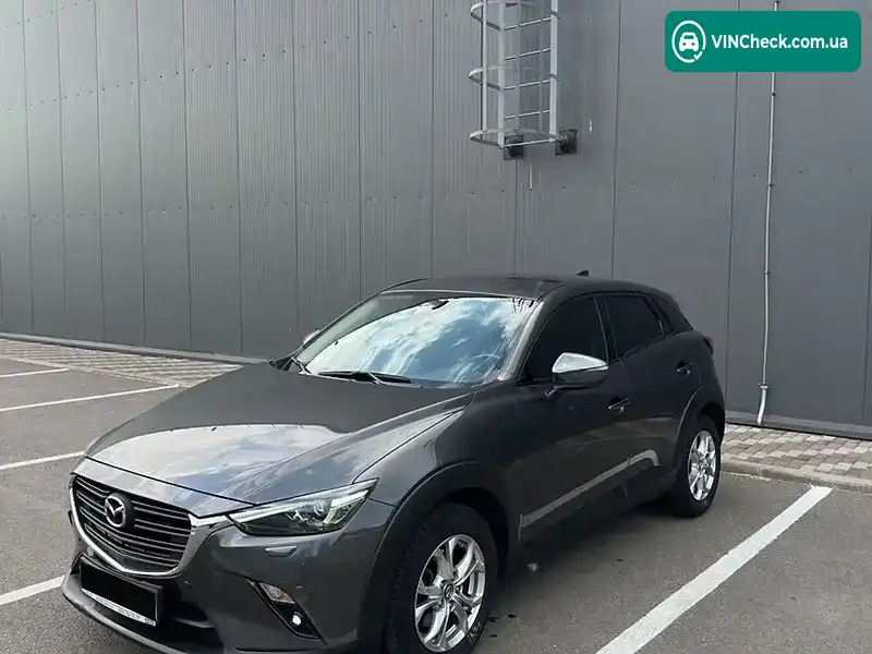 Mazda CX-3 2020, фото з оголошення 2 з 21, VIN JMZDK6W7A01504439