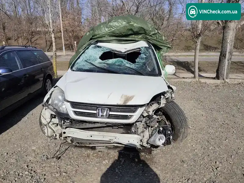 Honda CR-V 2012, фото з оголошення 1 з 21, VIN SHSRE5830CU015474