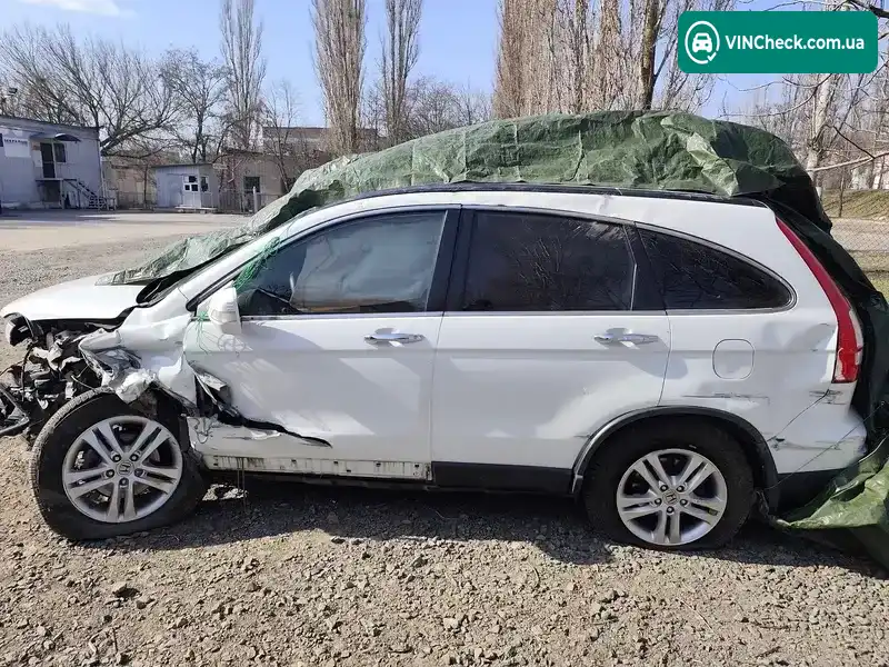 Honda CR-V 2012, фото з оголошення 2 з 21, VIN SHSRE5830CU015474