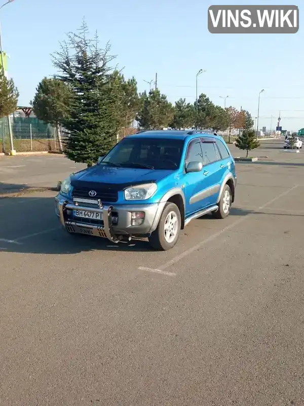 Toyota RAV4 2003, фото з оголошення 1 з 19, VIN JTEHH20V100258364