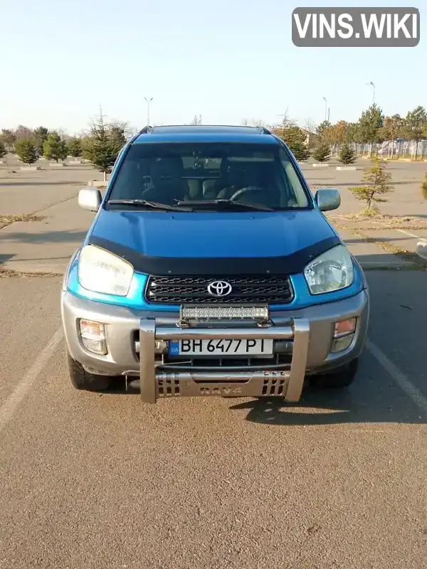 Toyota RAV4 2003, фото з оголошення 2 з 19, VIN JTEHH20V100258364