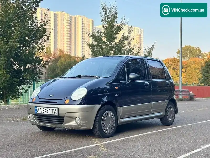 Daewoo Matiz 2006, фото з оголошення 1 з 14, VIN XWB4B11BD6A005733