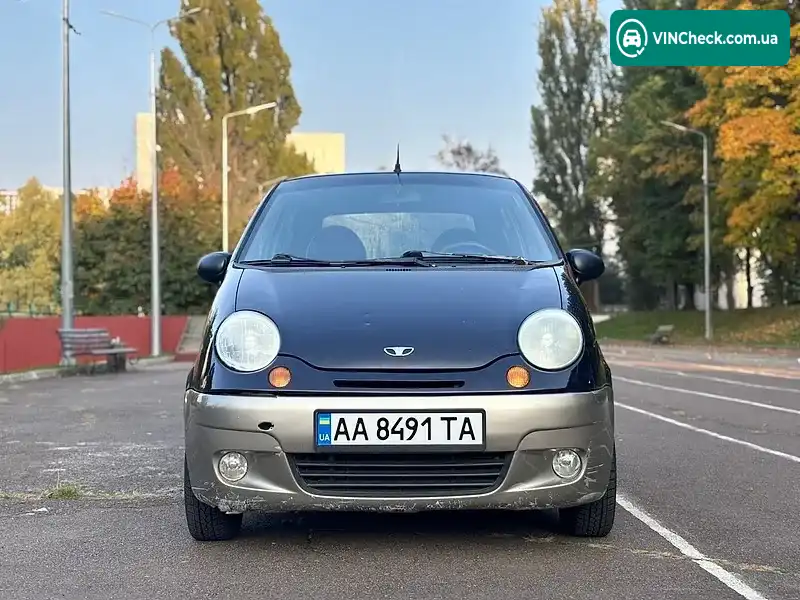 Daewoo Matiz 2006, фото з оголошення 2 з 14, VIN XWB4B11BD6A005733