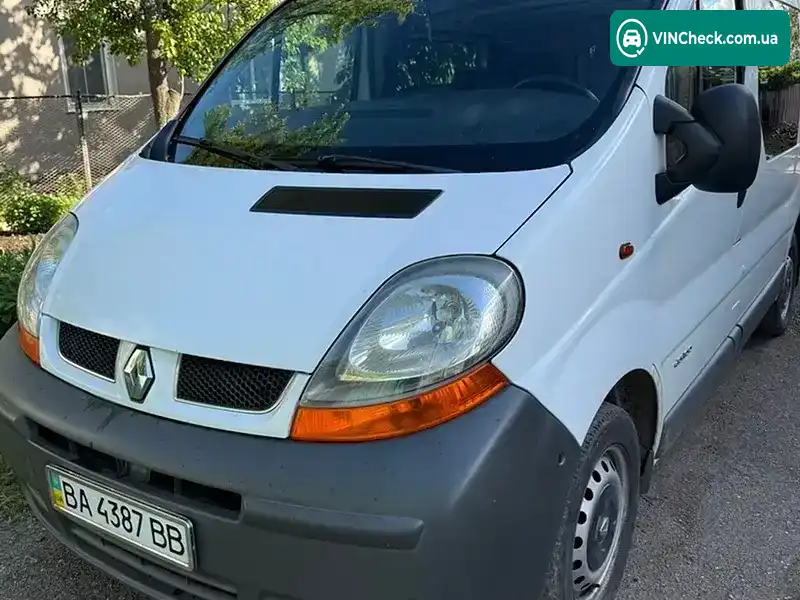Renault Trafic 2006, фото з оголошення 1 з 12, VIN VF1FLACA66Y137212
