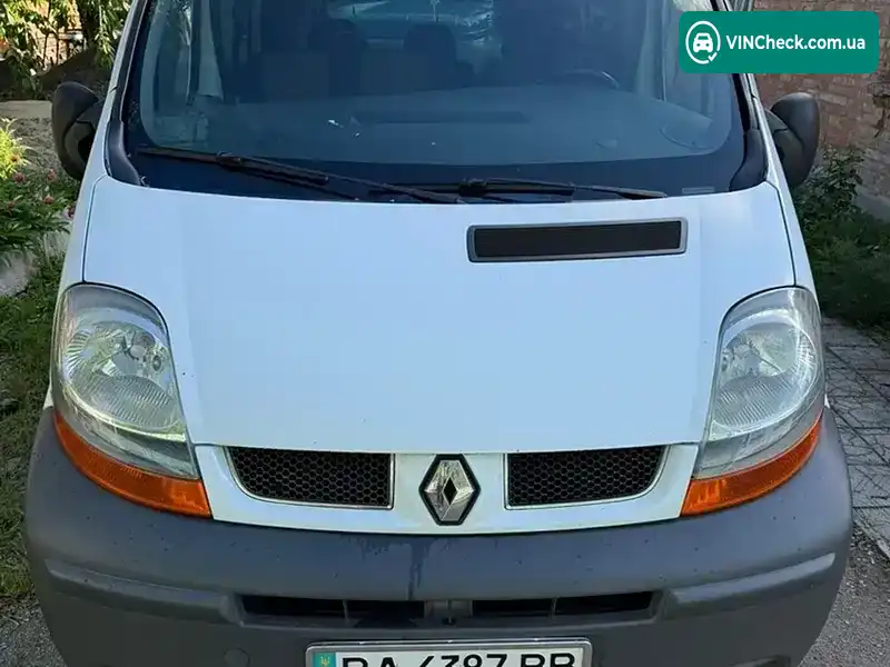 Renault Trafic 2006, фото з оголошення 2 з 12, VIN VF1FLACA66Y137212