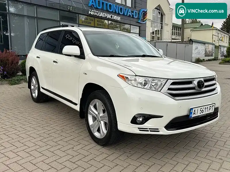 Toyota Highlander 2013, фото з оголошення 1 з 20, VIN JTEES42A602214651