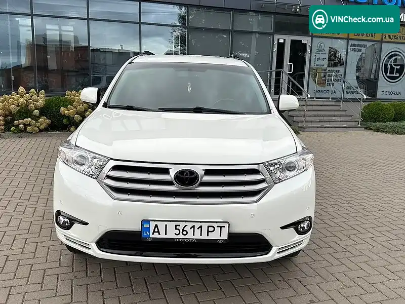 Toyota Highlander 2013, фото з оголошення 2 з 20, VIN JTEES42A602214651