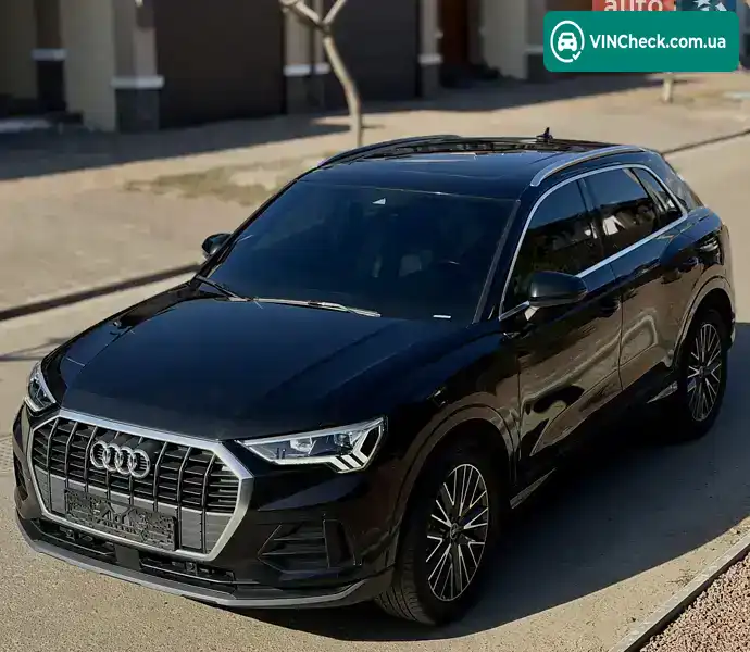 Audi Q3 2021, фото з оголошення 1 з 21, VIN WA1AUCF31M1081595