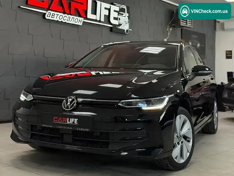 Volkswagen Golf 2025, фото з оголошення 1 з 21, VIN WVWZZZCD5SW215759