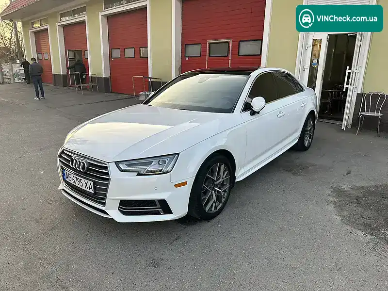 Audi A4 2018, фото з оголошення 1 з 11, VIN WAULMAF4XJA217839