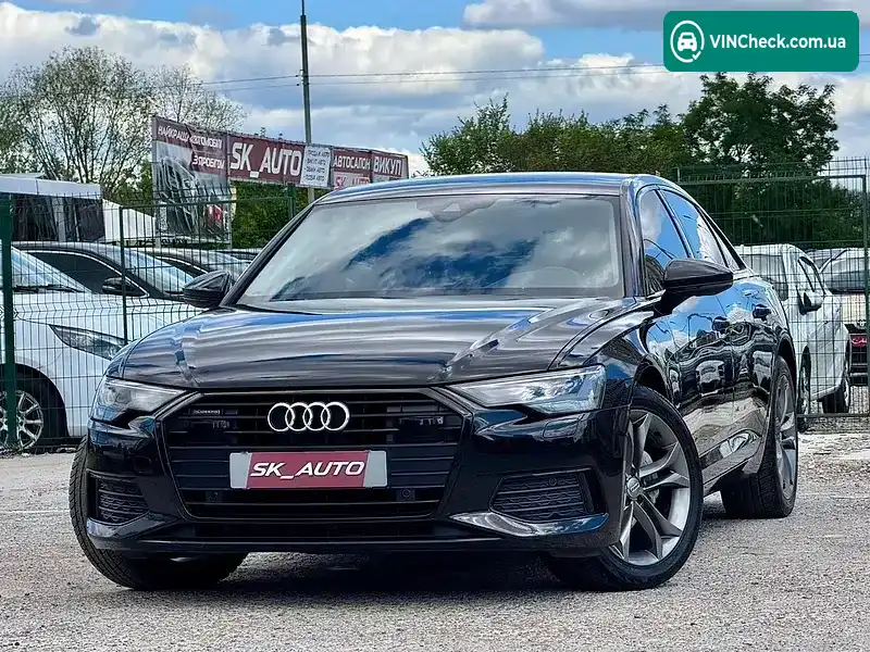 Audi A6 2020, фото з оголошення 1 з 20, VIN WAUZZZF2XMN033619