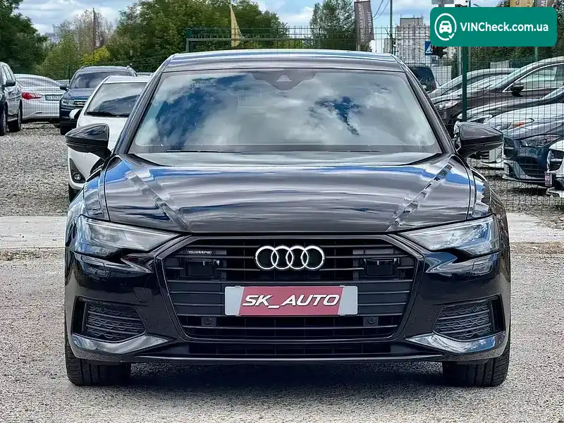 Audi A6 2020, фото з оголошення 2 з 20, VIN WAUZZZF2XMN033619