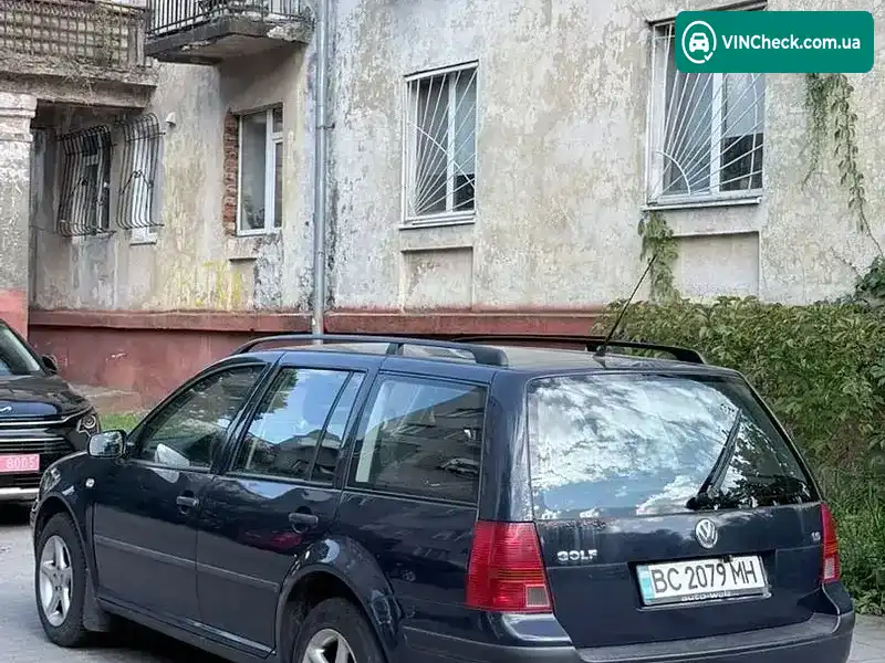 Volkswagen Golf 2000, фото з оголошення 2 з 11, VIN WVWZZZ1JZ1W111847