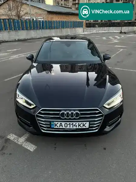 Audi A5 2017, фото з оголошення 2 з 21, VIN WAUPNAF55JA065329
