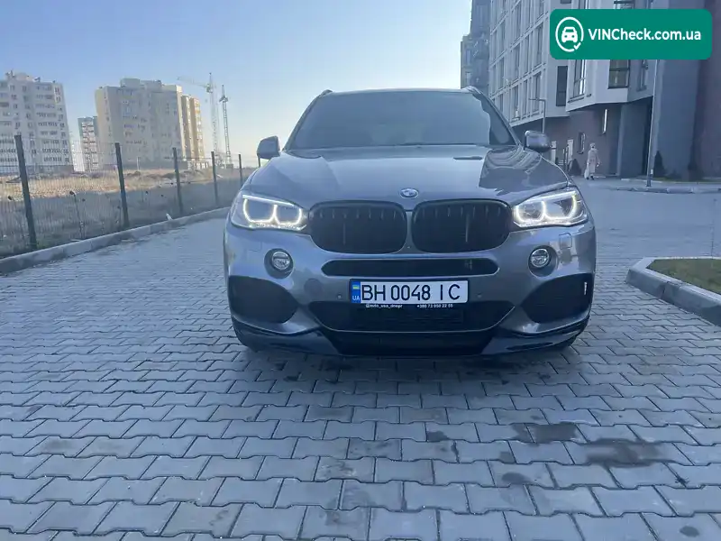 BMW X5 2015, фото з оголошення 1 з 10, VIN 5UXKS4C53F0N08441