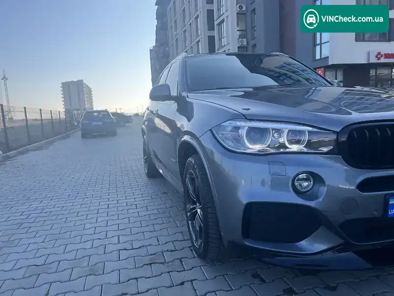 BMW X5 2015, фото з оголошення 2 з 10, VIN 5UXKS4C53F0N08441
