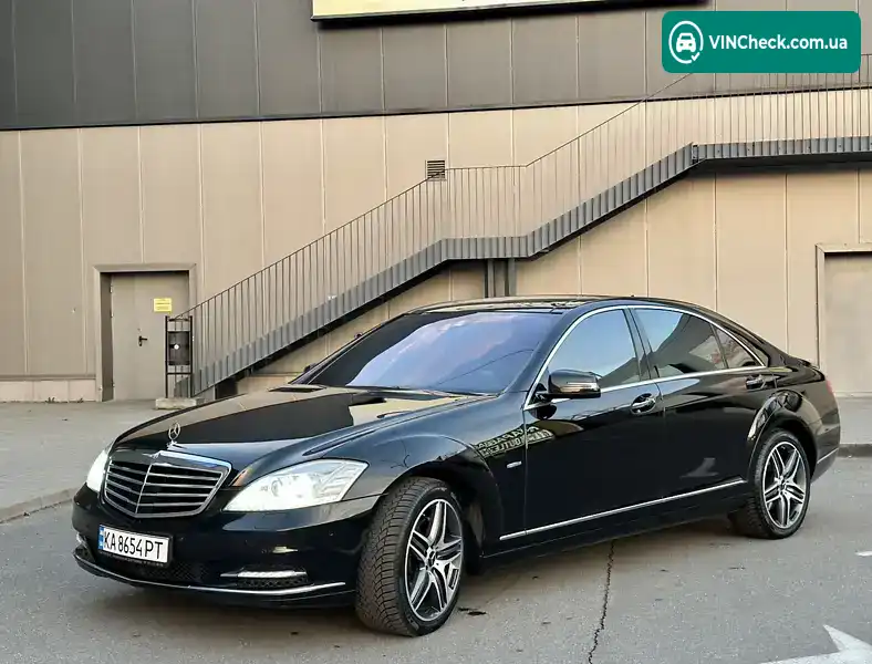 Mercedes-Benz S-Class 2012, фото з оголошення 1 з 20, VIN WDD2211941A459034