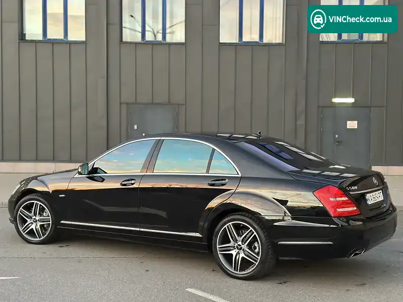 Mercedes-Benz S-Class 2012, фото з оголошення 2 з 20, VIN WDD2211941A459034
