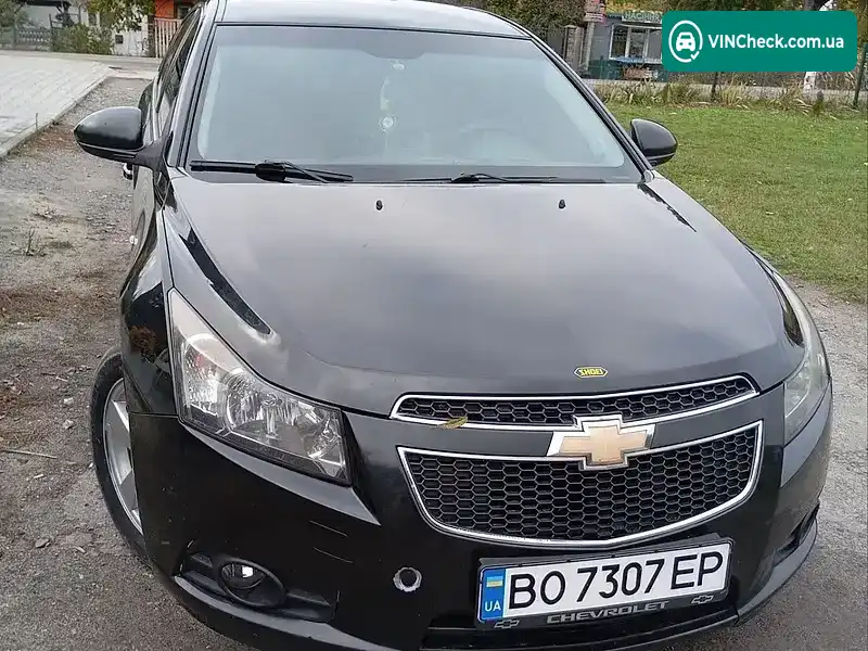 Chevrolet Cruze 2010, фото з оголошення 1 з 5, VIN KL1JF69E9AK676498