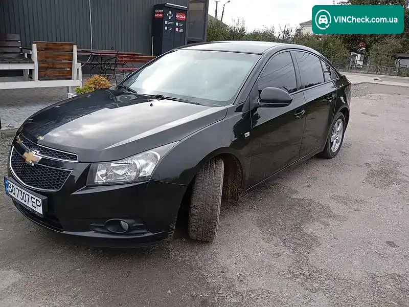Chevrolet Cruze 2010, фото з оголошення 2 з 5, VIN KL1JF69E9AK676498