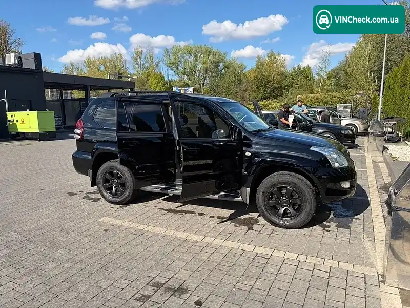 Toyota Land Cruiser Prado 2006, фото з оголошення 1 з 19, VIN JTEBU29J205068593