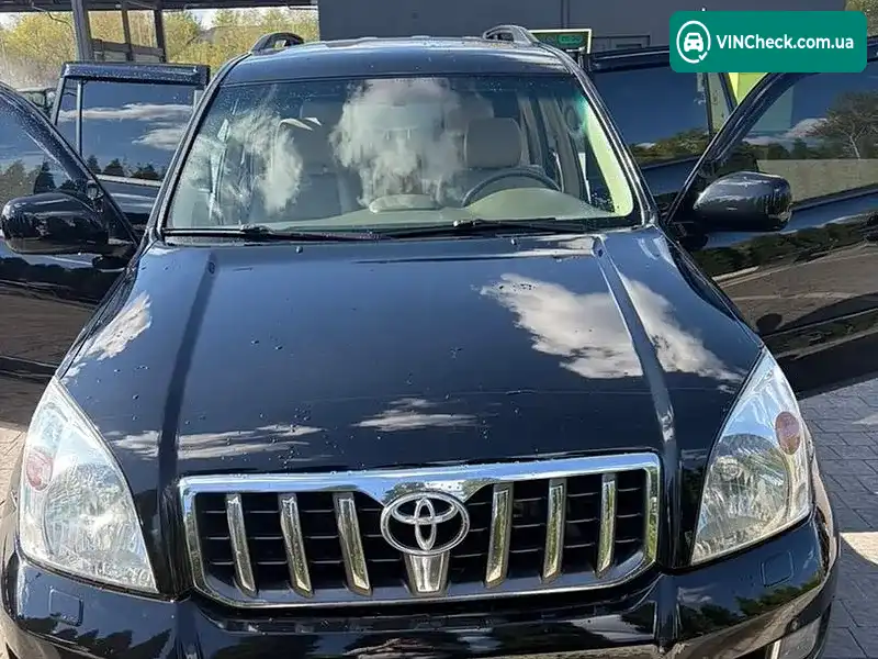 Toyota Land Cruiser Prado 2006, фото з оголошення 2 з 19, VIN JTEBU29J205068593