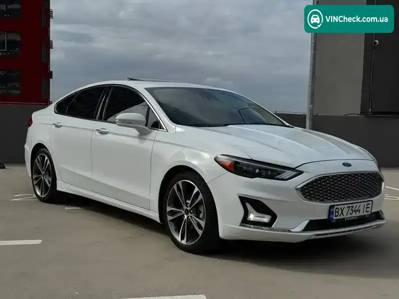 Ford Fusion 2020, фото з оголошення 1 з 21, VIN 3FA6P0D92LR193776