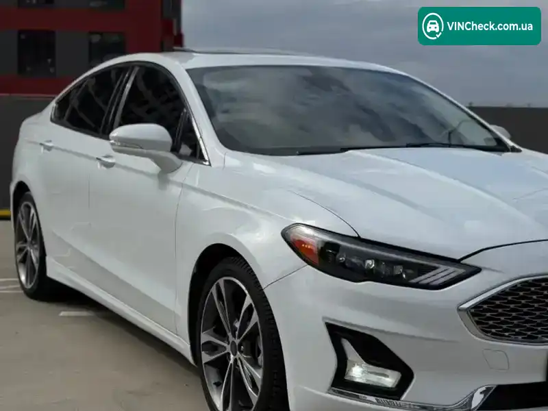 Ford Fusion 2020, фото з оголошення 2 з 21, VIN 3FA6P0D92LR193776