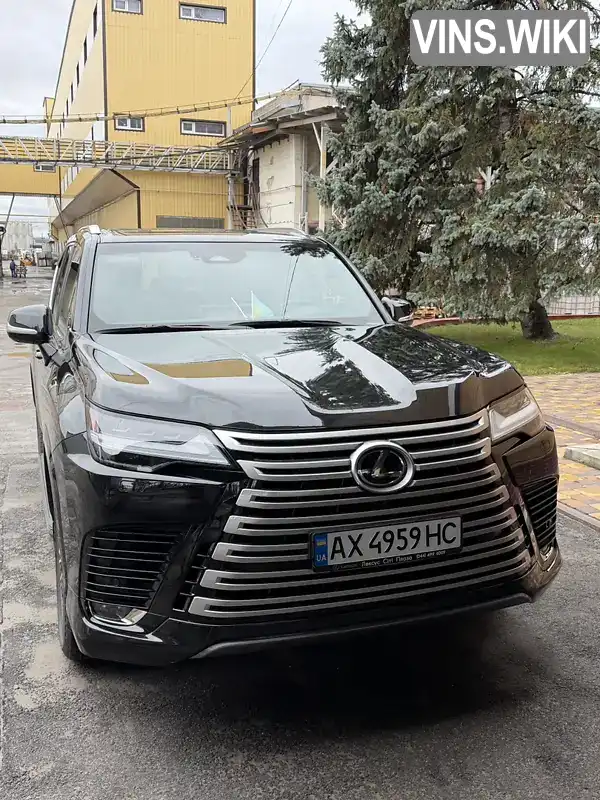 Lexus LX 2025, фото з оголошення 1 з 8, VIN JTJPABCX504004678