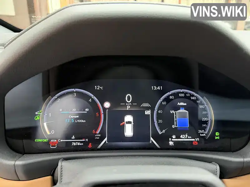 Lexus LX 2025, фото з оголошення 2 з 8, VIN JTJPABCX504004678